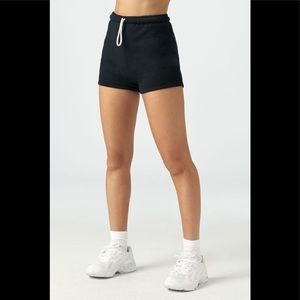 Joah Brown Fitted Sweat Short